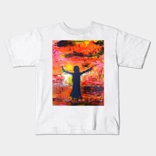 The Strength of The Survivor Series- 2 Kids T-Shirt